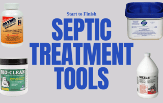 septic treatment tools